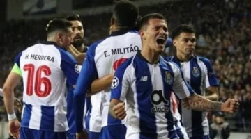 فوز جديد لبورتو بثلاثية نظيفة على جل فيسنتي في الدوري البرتغالي